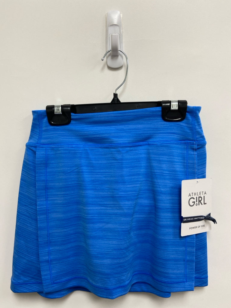 NWT Athleta Girl SIZE 8/10 Blue Streaked Girl&