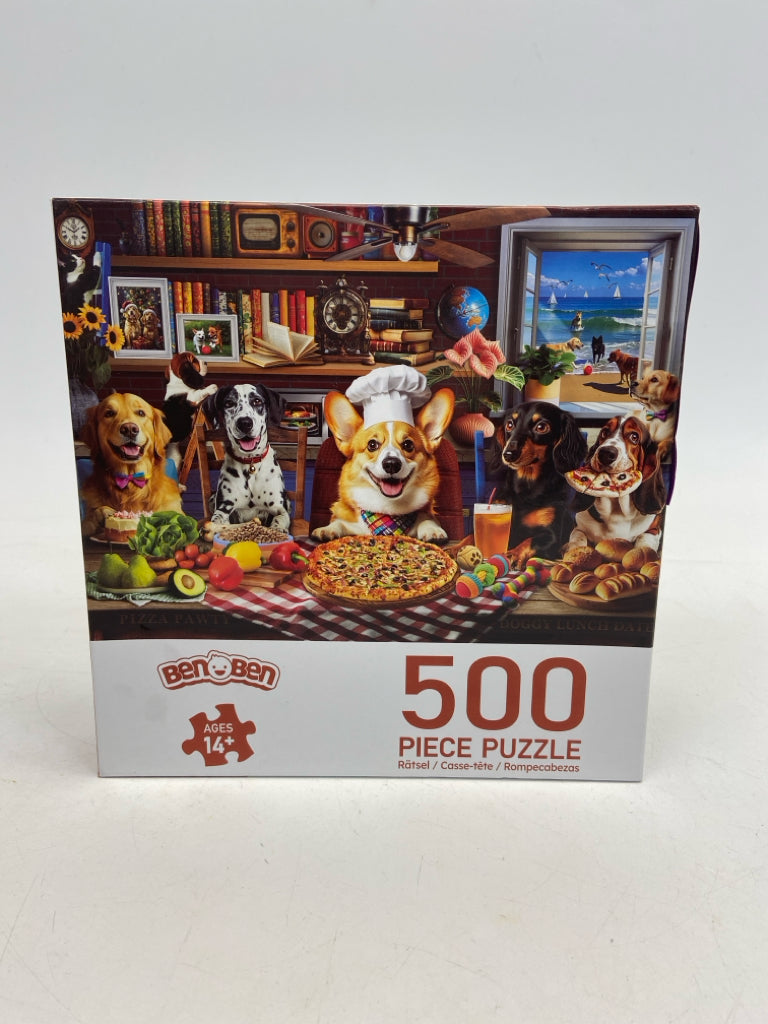 Dogs Puzzle