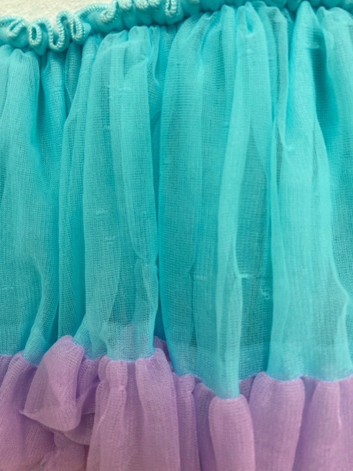 Beautees SIZE 6 Pale Blue Purple/Pink Ballerina(s) Girl&