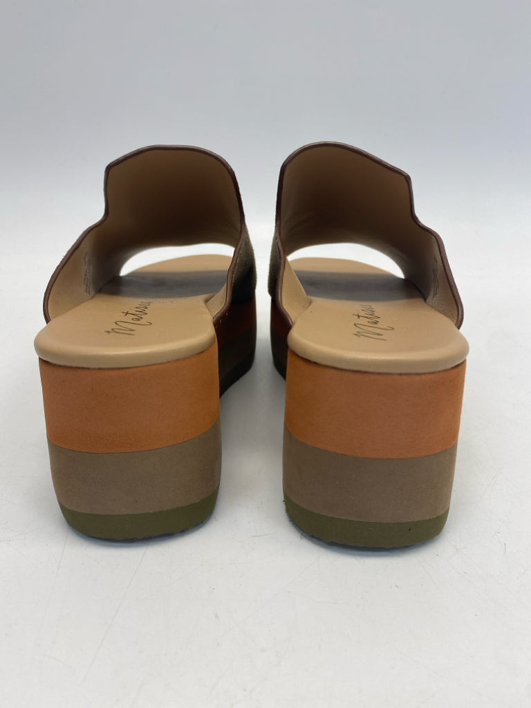 NWOT  Size 7 Brown Sandals
