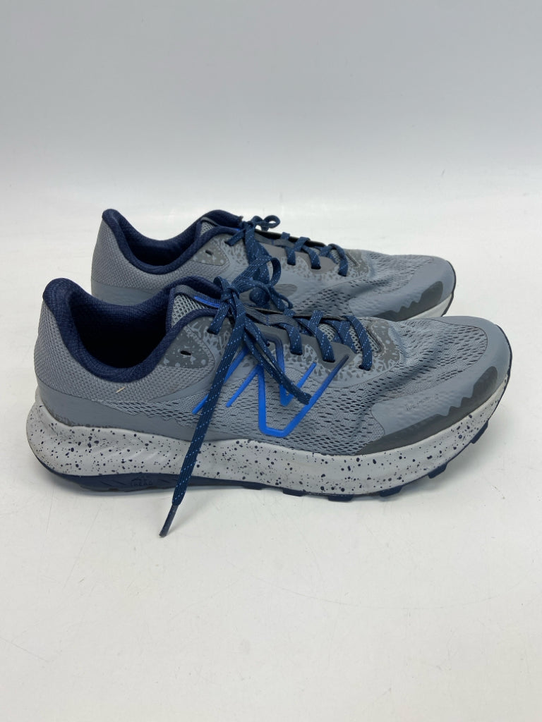 New Balance Size 12 Blue Lace-Up Men&