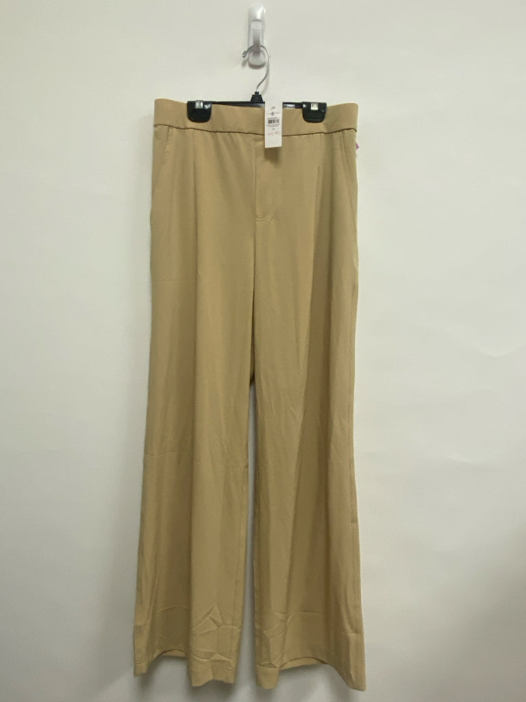 NWT Lou&amp;Grey Size M Khaki Pull-on Ladies Pants