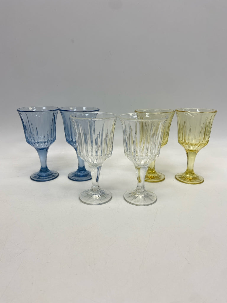 Multi Color Glass Glassware