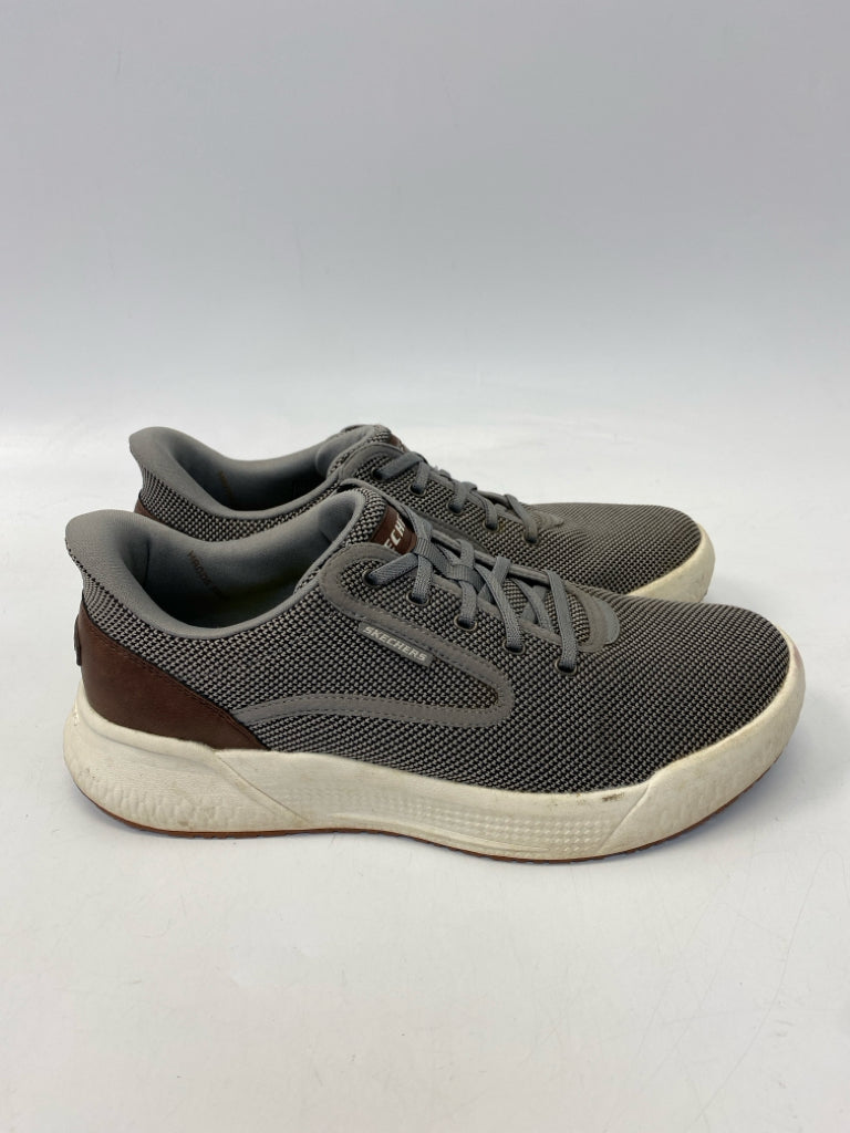 Skechers Size 10 Gray Men&
