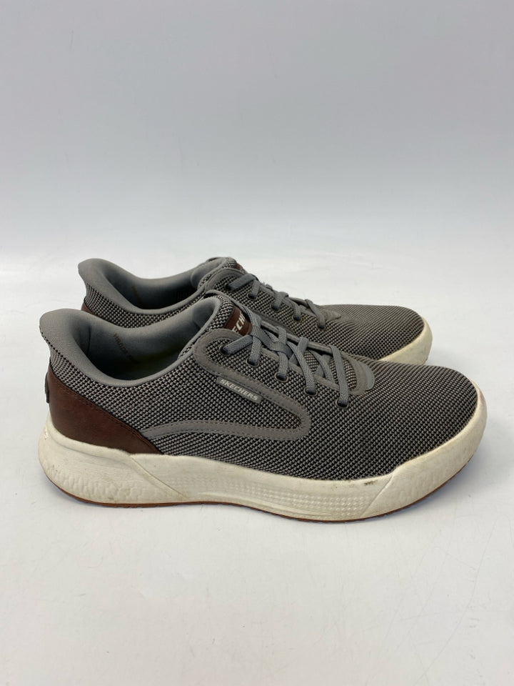 Skechers Size 10 Gray Men&