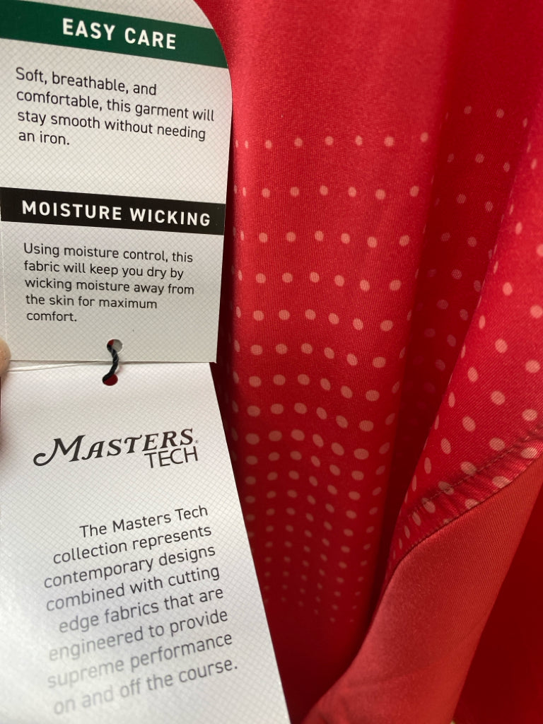 NWT Masters Collection Size XXL Coral Polo Men&