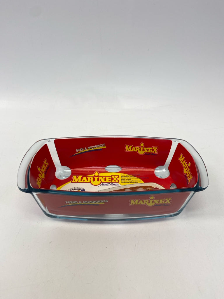 NEW Clear Glass Bakeware