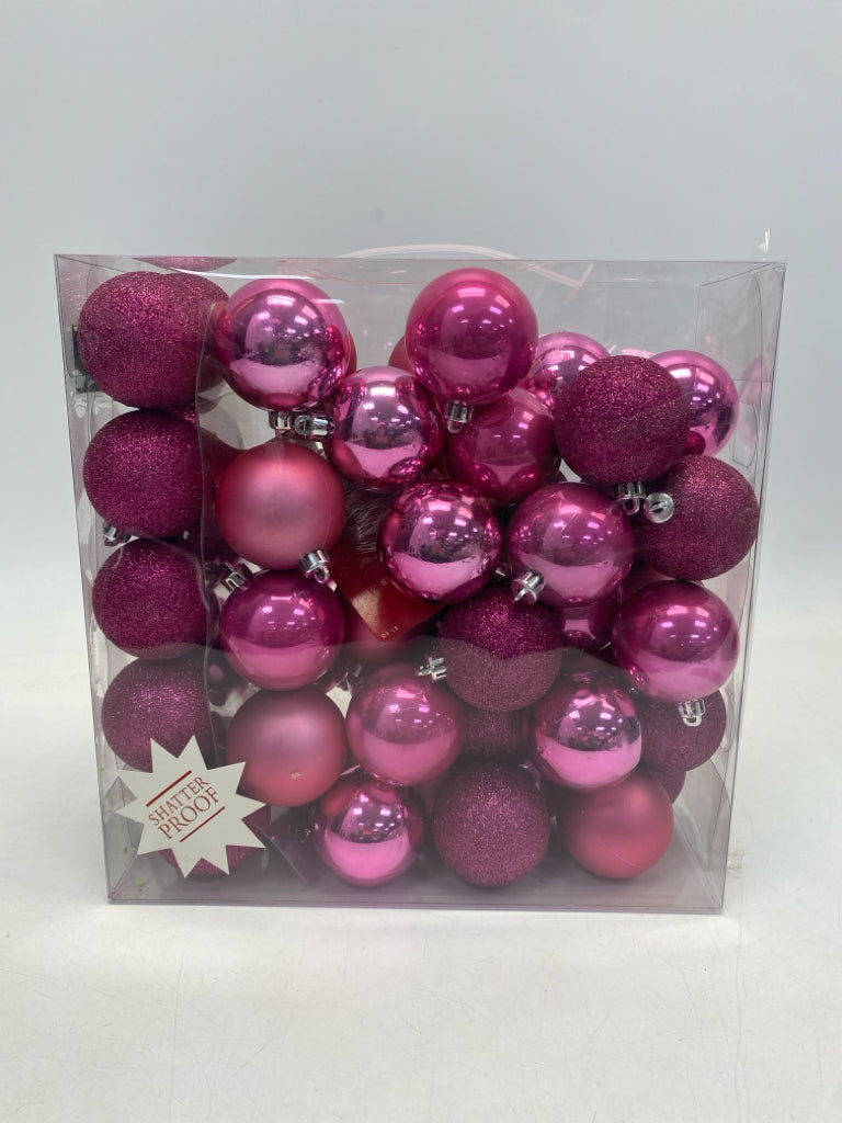 Fuschia Ornaments