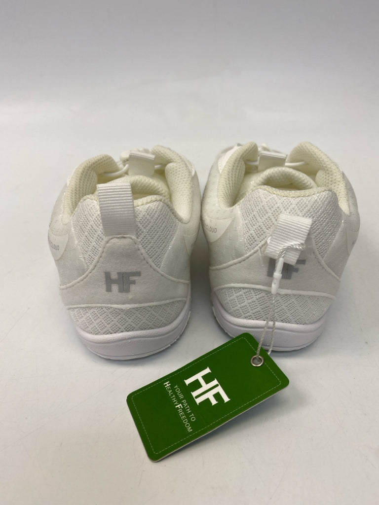 NWT Hike Footwear  Size 11 White Lace-up Sneakers