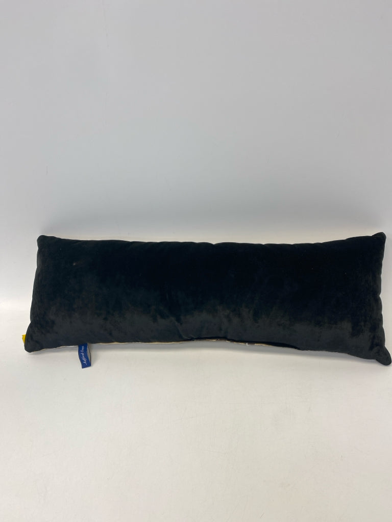Cream Animal Print Pillow