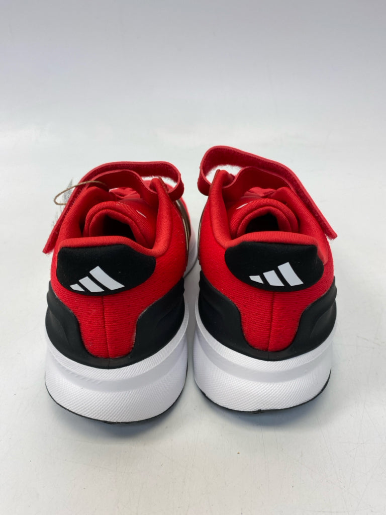 NWT Adidas SIZE 2 Red Black Boy&