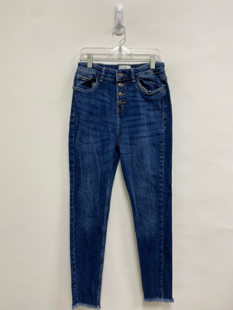 True Craft SIZE 14 Blue Buttons Girl&