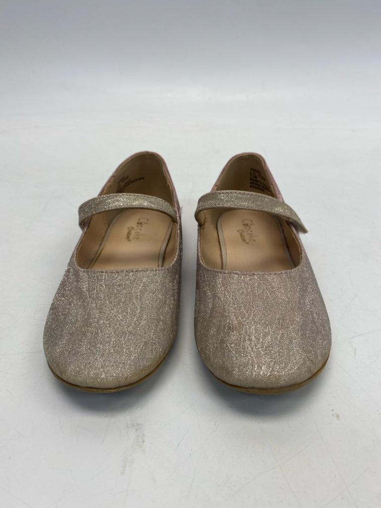 SIZE 11 Champagne Pink Shimmery Girl&