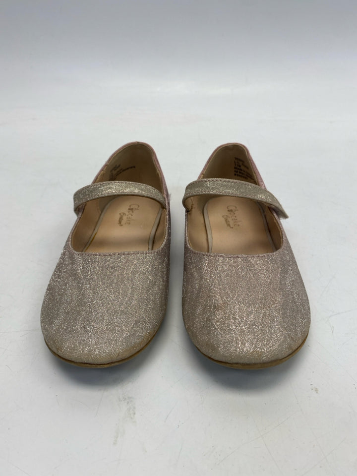 SIZE 11 Champagne Pink Shimmery Girl&