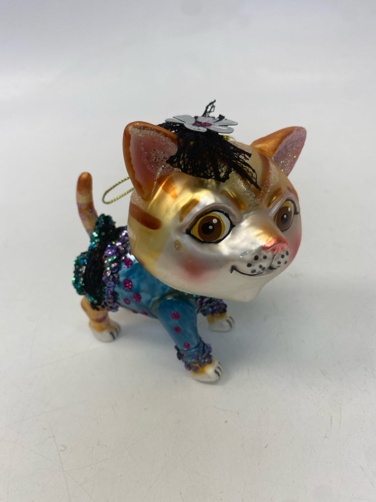 Multi Color Cats Christmas