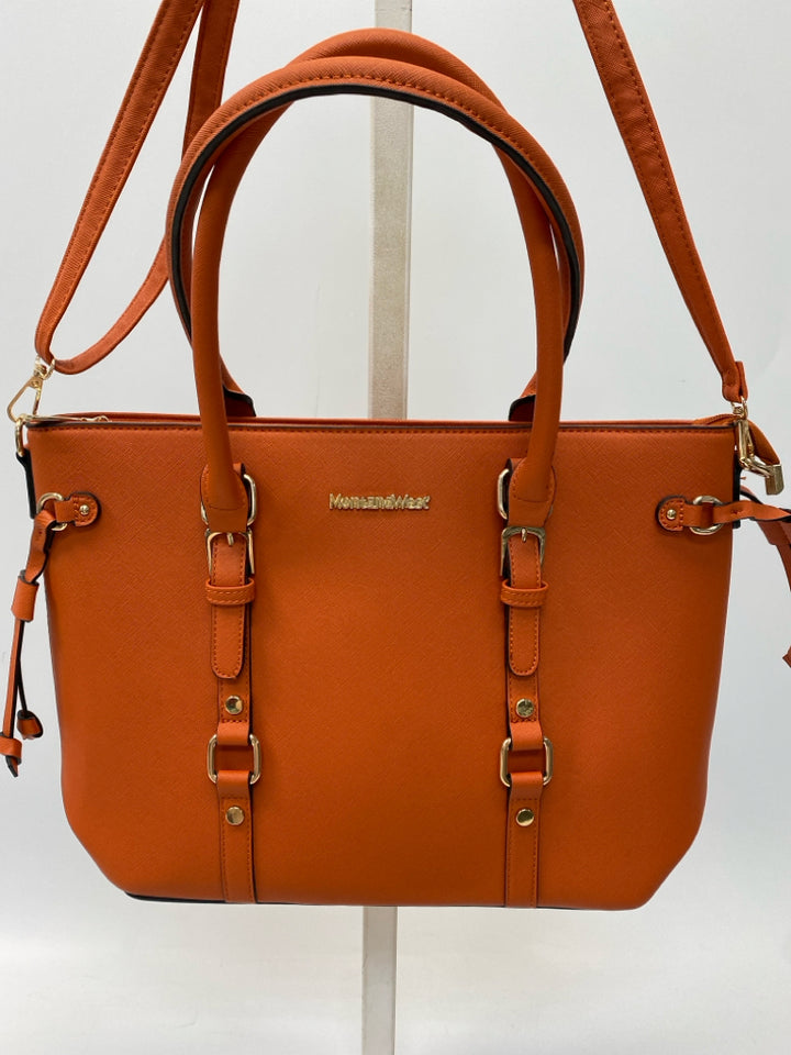 Montana West Burnt Orange Handbag