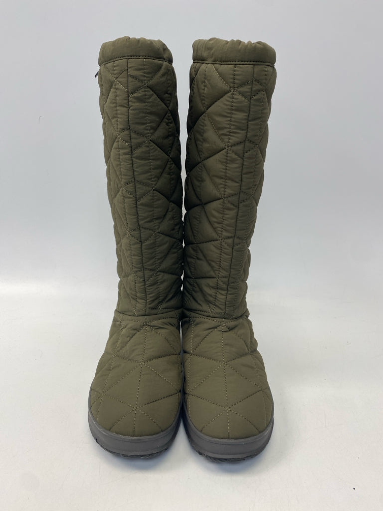 Bogs US Shoe Size 8 Green Quilted Boots