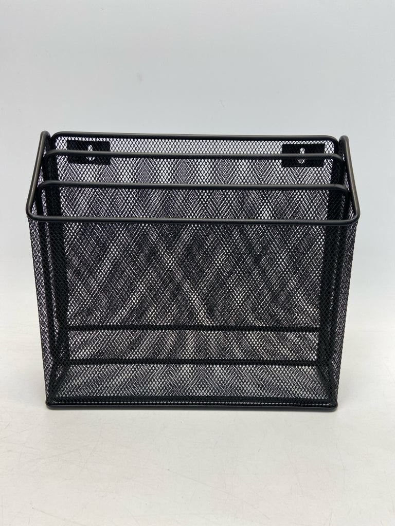 Black Mesh Metal Misc. Office