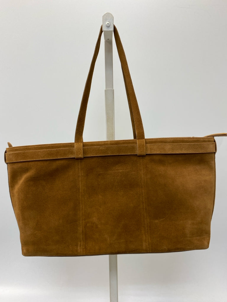 NWT Apatchy London Brown Suede Handbag
