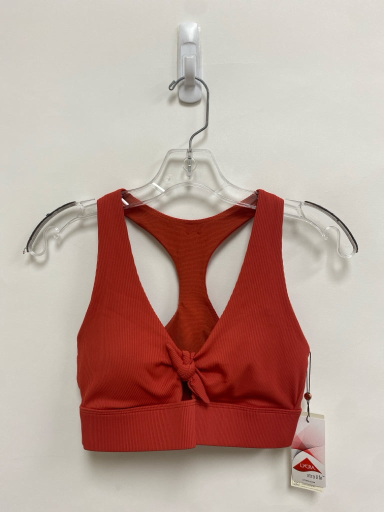 NWT Calia Size M Dark Orange Ladies Swimwear