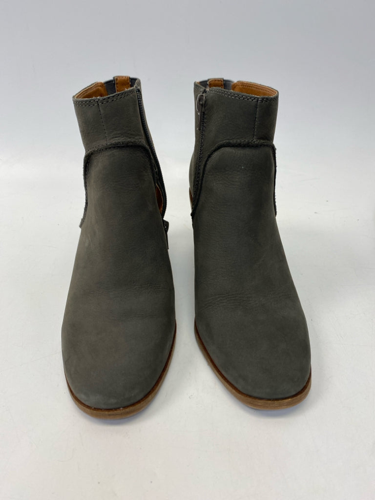 Lucky Brand US Size 8 Dark Gray Boots