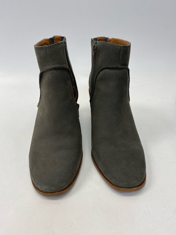 Lucky Brand US Size 8 Dark Gray Boots
