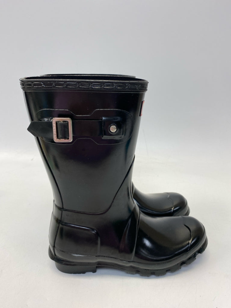 Hunter US Shoe Size 5 Black Rubber Boots
