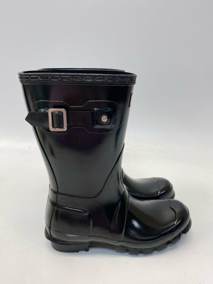 Hunter US Shoe Size 5 Black Rubber Boots