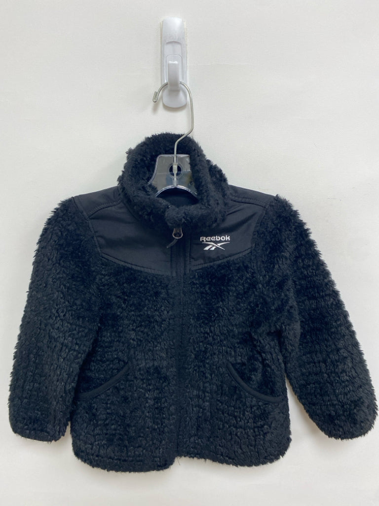 Reebok SIZE 3T Black Fuzzy Girl&