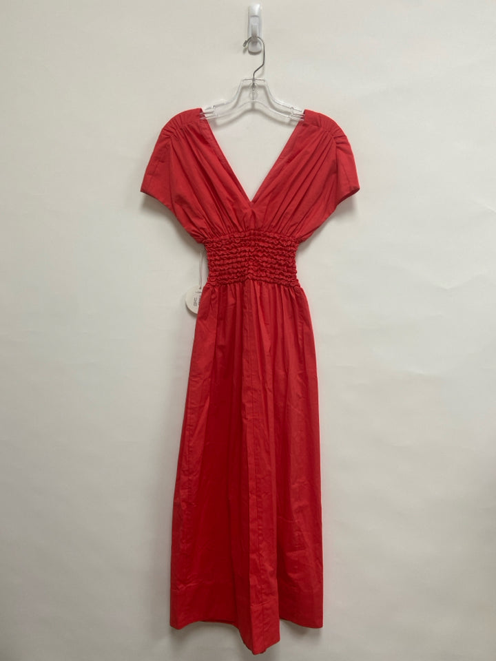 NWT Staub Size XS Red Maxi Ladies Dress