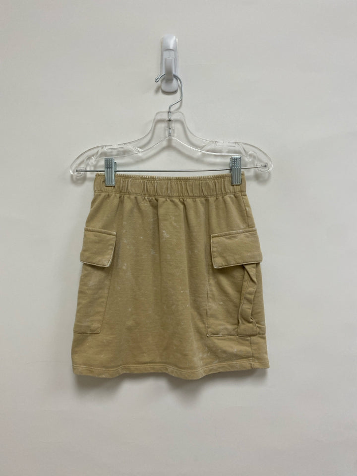 Disney SIZE 7/8 Beige Pink/Blue Stitch Girl&