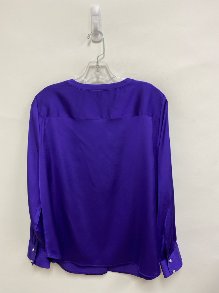 NWT Talbots Size LP Purple Petite Top