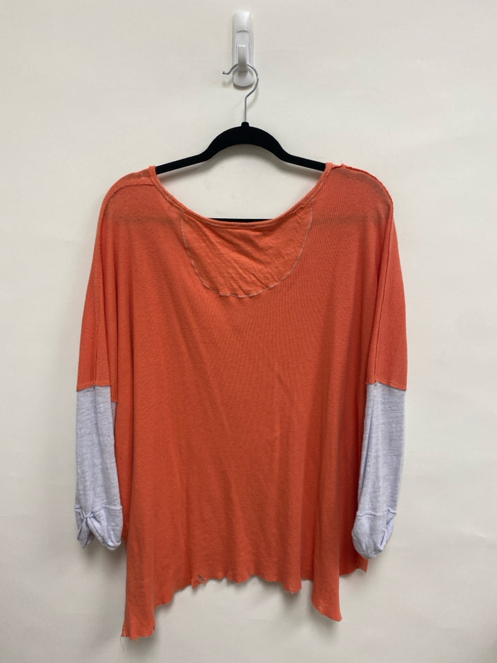 We The Free Size M Coral Ladies Top