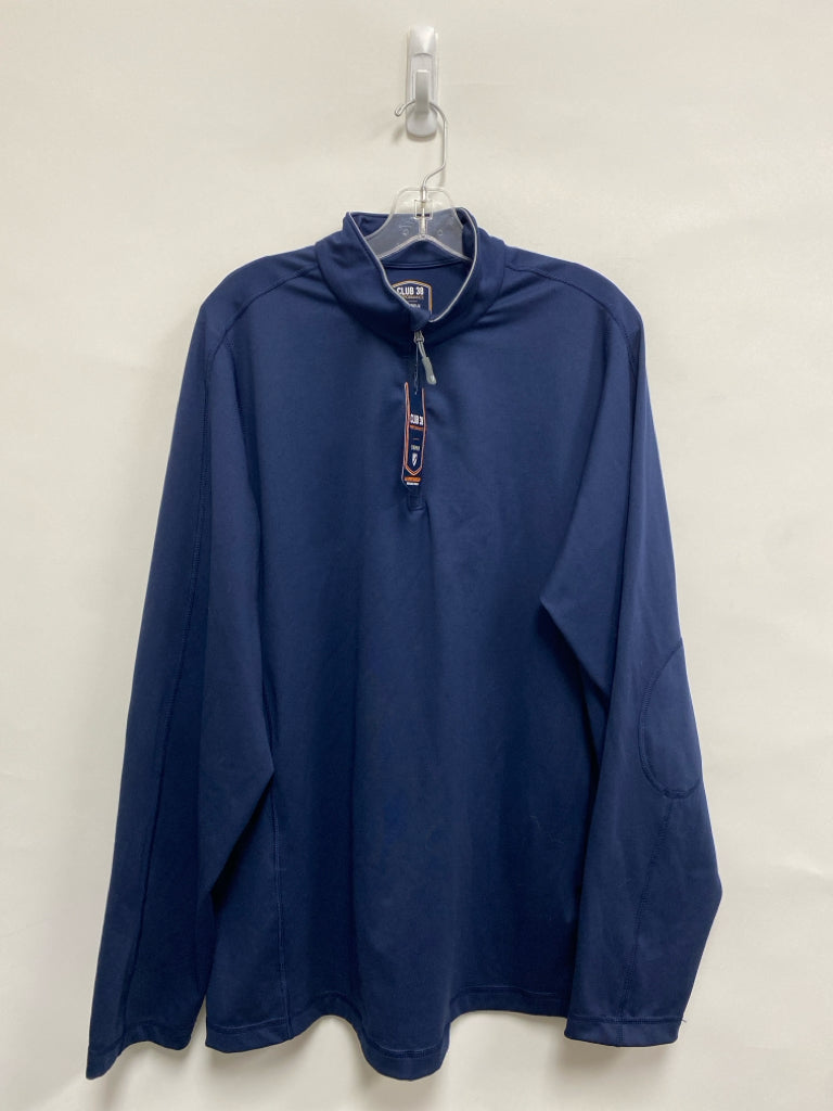 NWT Cremieux Size XL Navy Men&