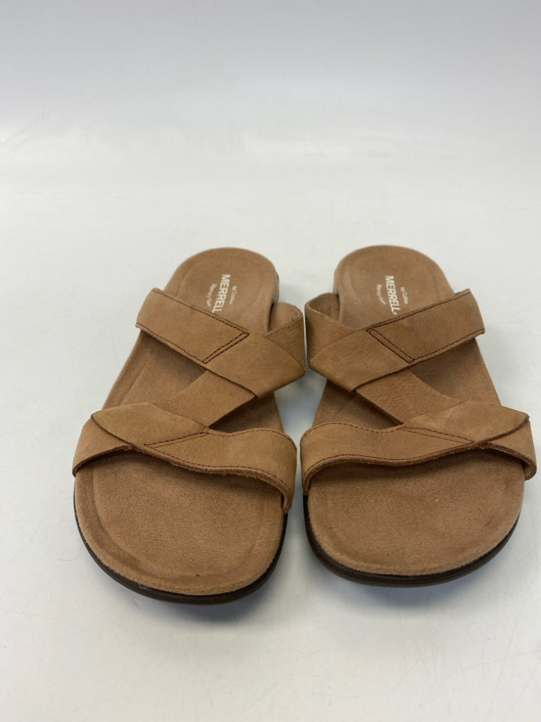 Merrell  Size 7 Brown Sandals