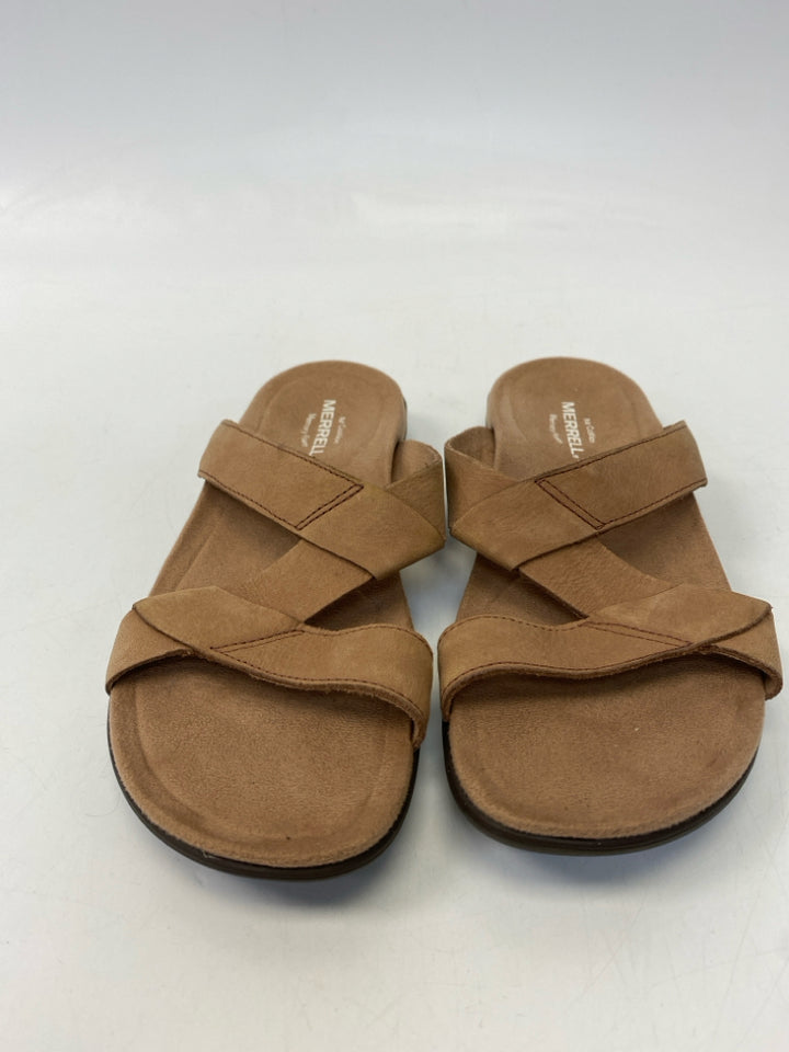 Merrell  Size 7 Brown Sandals