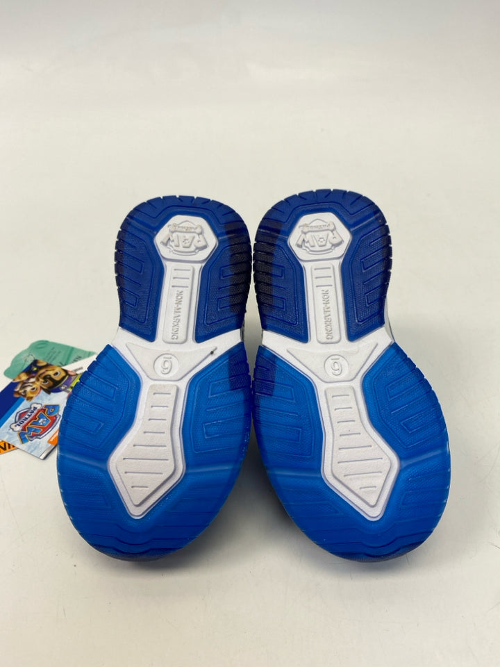 NWT SIZE 6 Royal Blue Navy Paw Patrol Boy&