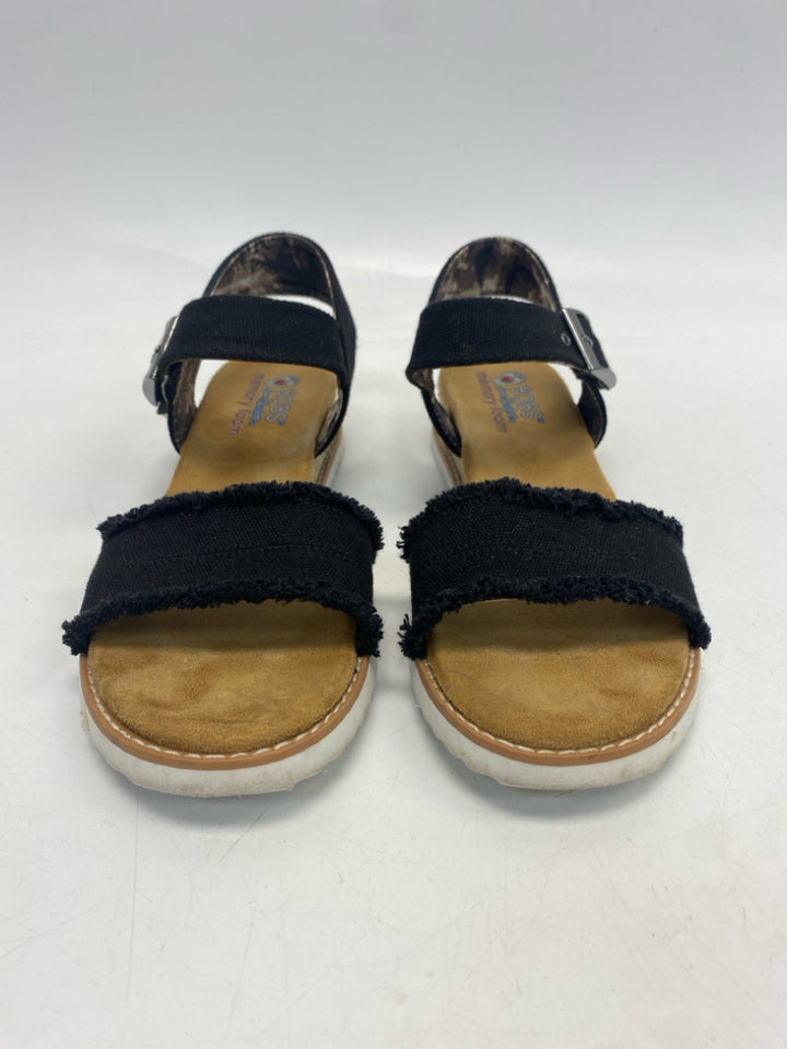 Skechers  Size 8 Black Sandals