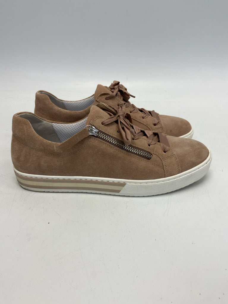 Gabor US Shoe Size 10.5 Blush Lace-up Sneakers