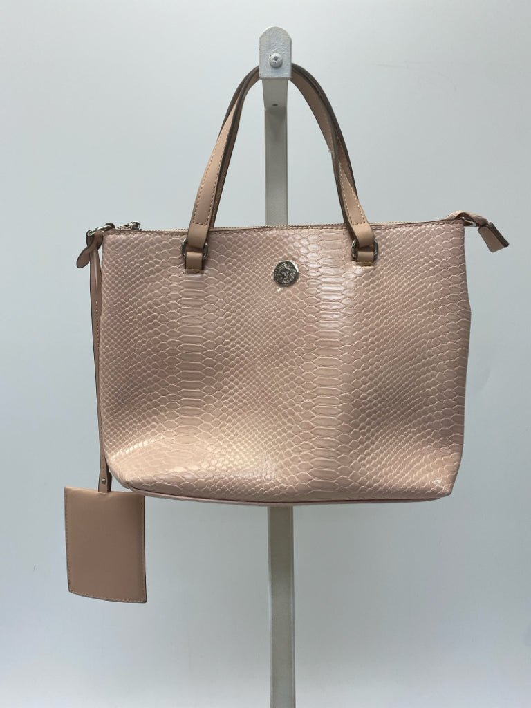 Anne Klein Pink Embossed Handbag