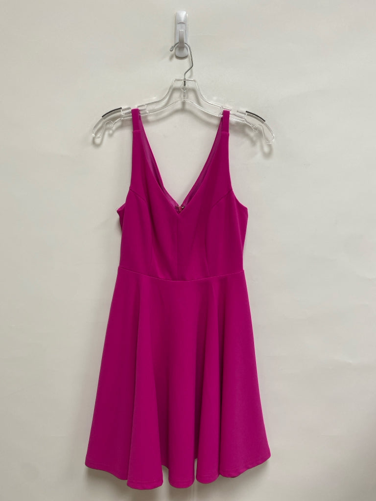 LuLus Size S Hot Pink Sleeveless Ladies Dress
