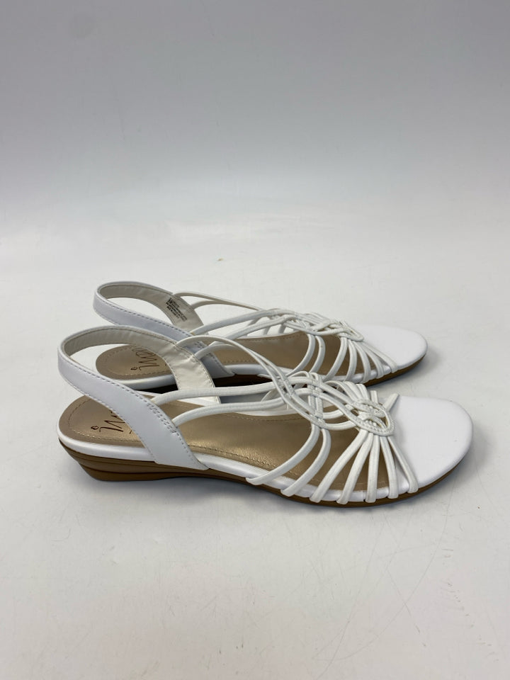 Impo  Size 9 White Sandals