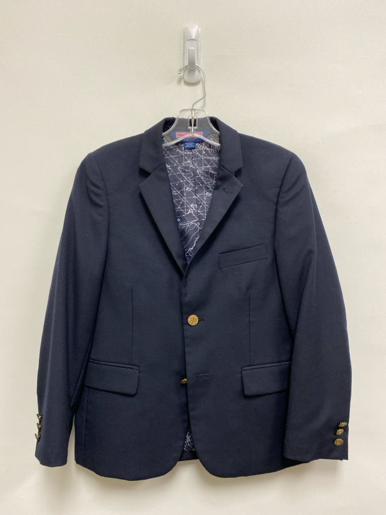 Vineyard Vines SIZE 10 Navy Wool Blend Boy&