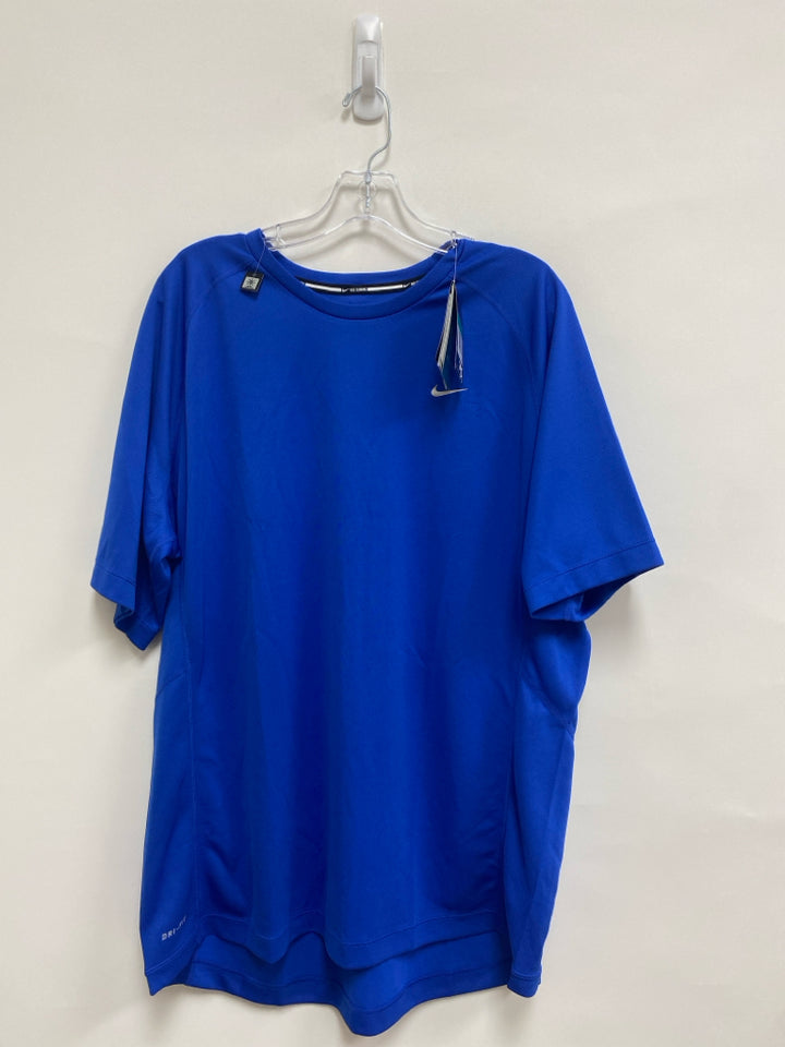 NWT Nike Size XL Blue Men&