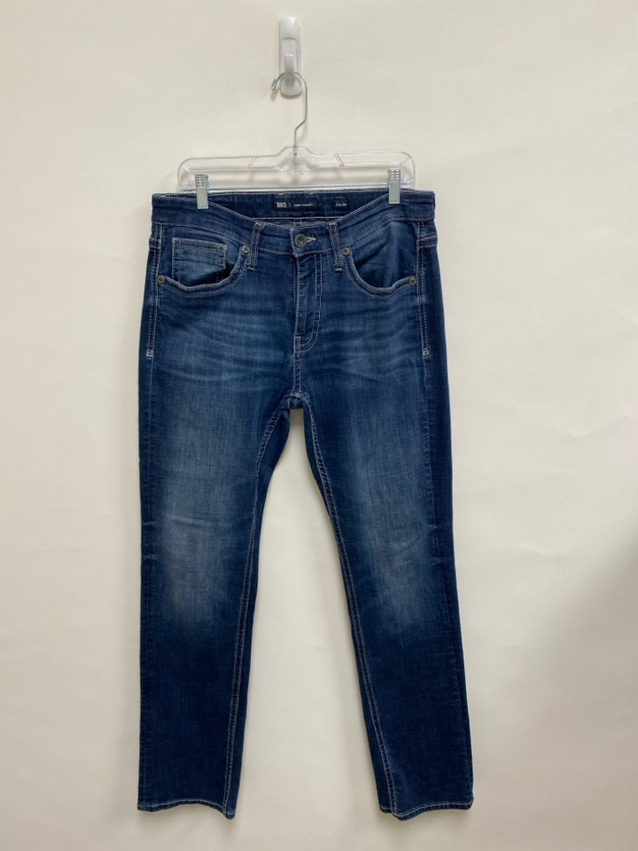 BKE Size 33 Dark Blue Men&