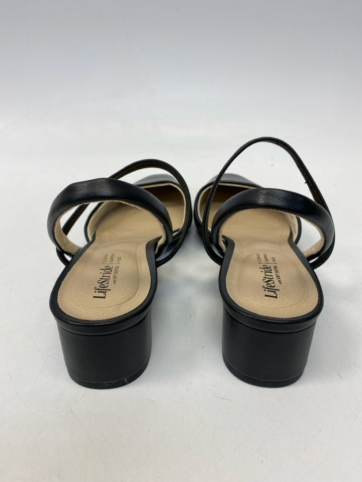 NWOT Life Stride US Shoe Size 10 Black Heels