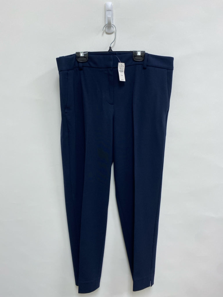 NWT Talbots Size 14P Navy Petite Pants
