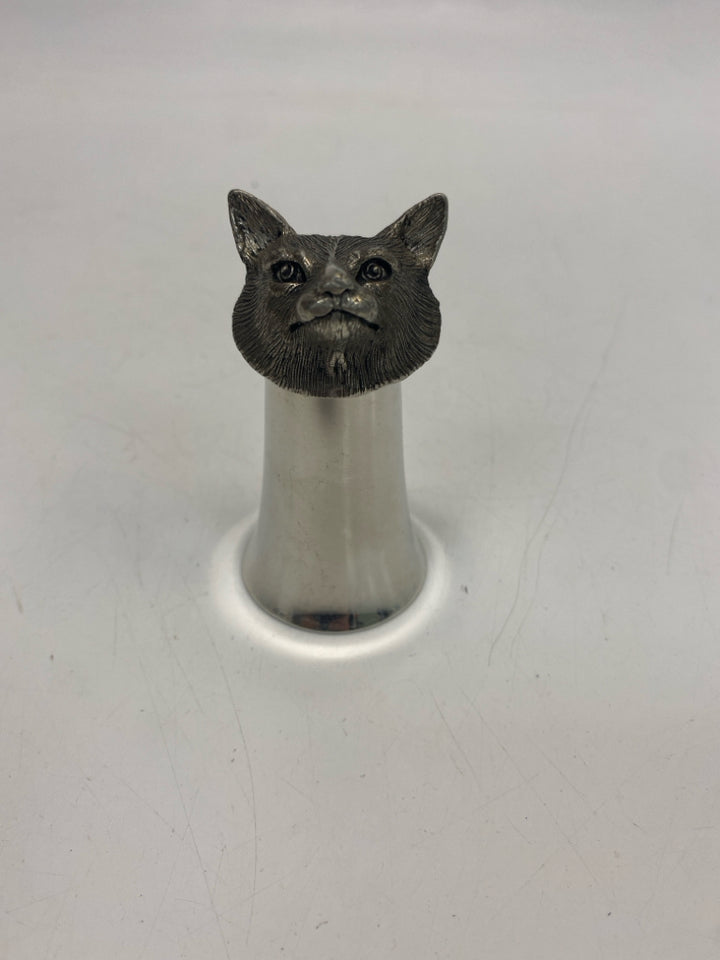 Silver Metal Barware