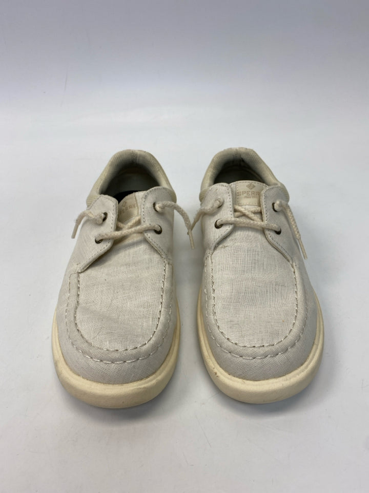 Sperry  Size 10 Cream Flats