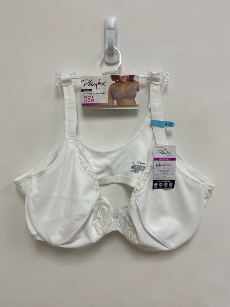 NWT Playtex White Plus Size Bra